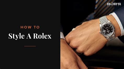 werainuing my rolex